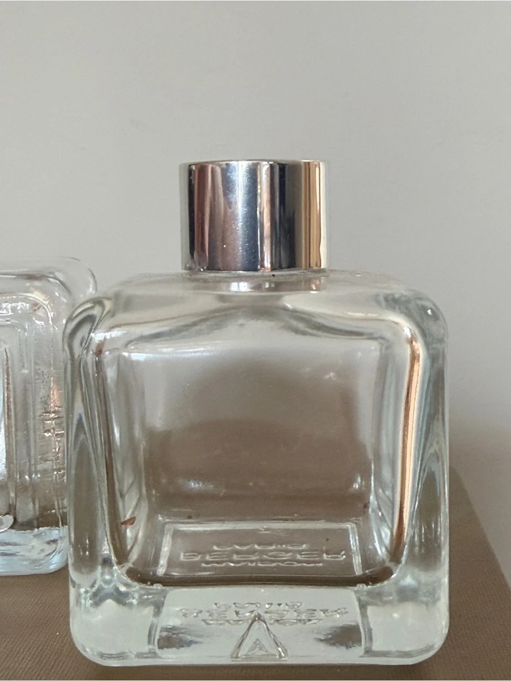 Maison Berger Paris Set of 3 Heavy Glass Reed Diffuser Bottles Empty